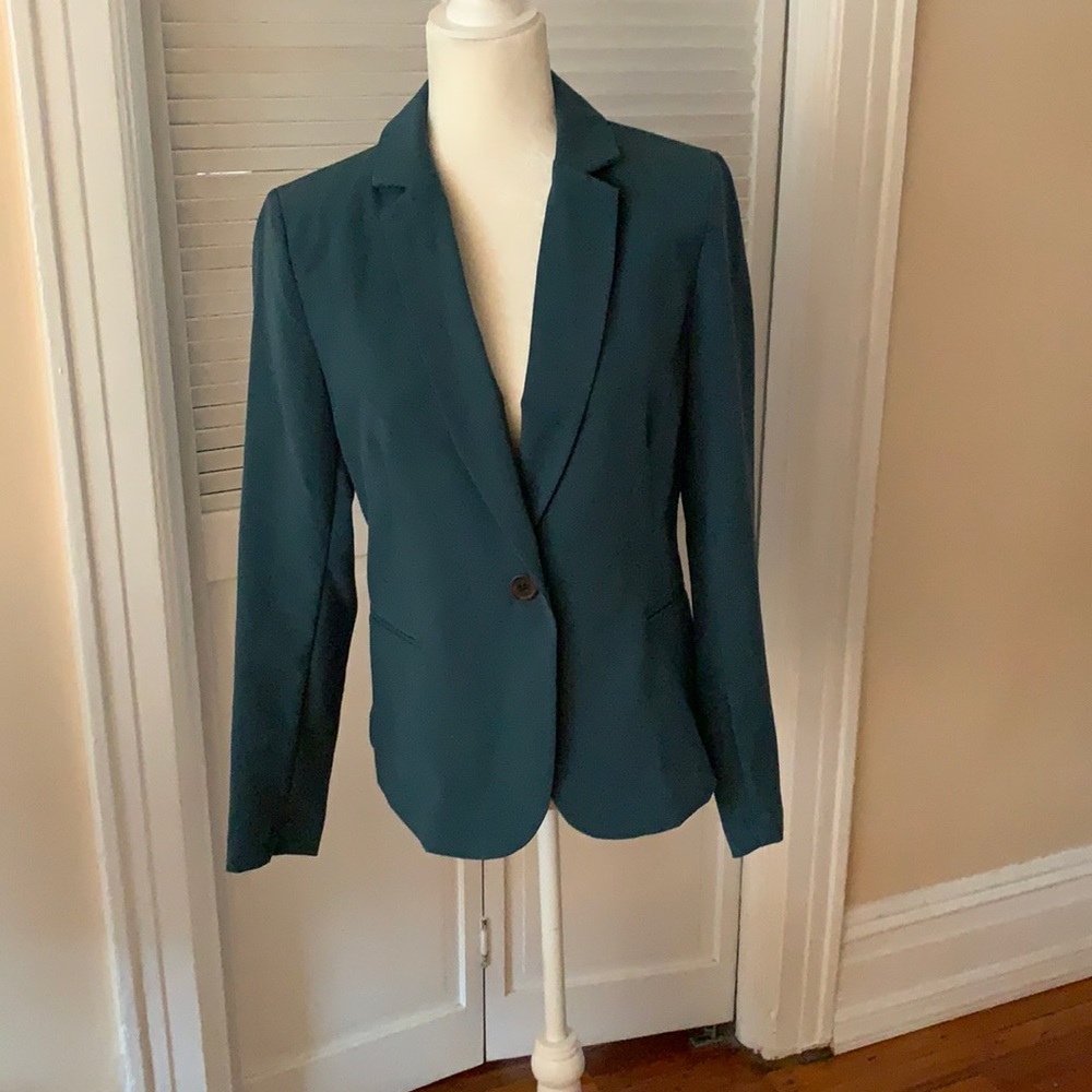 Green blazer